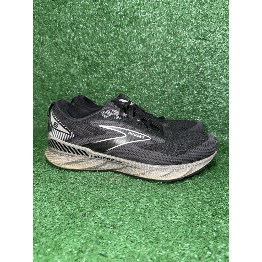 Brooks Levitate Stealthfit 6 Women Size 9.5 Black Running Shoes‎ Casual Sneakers